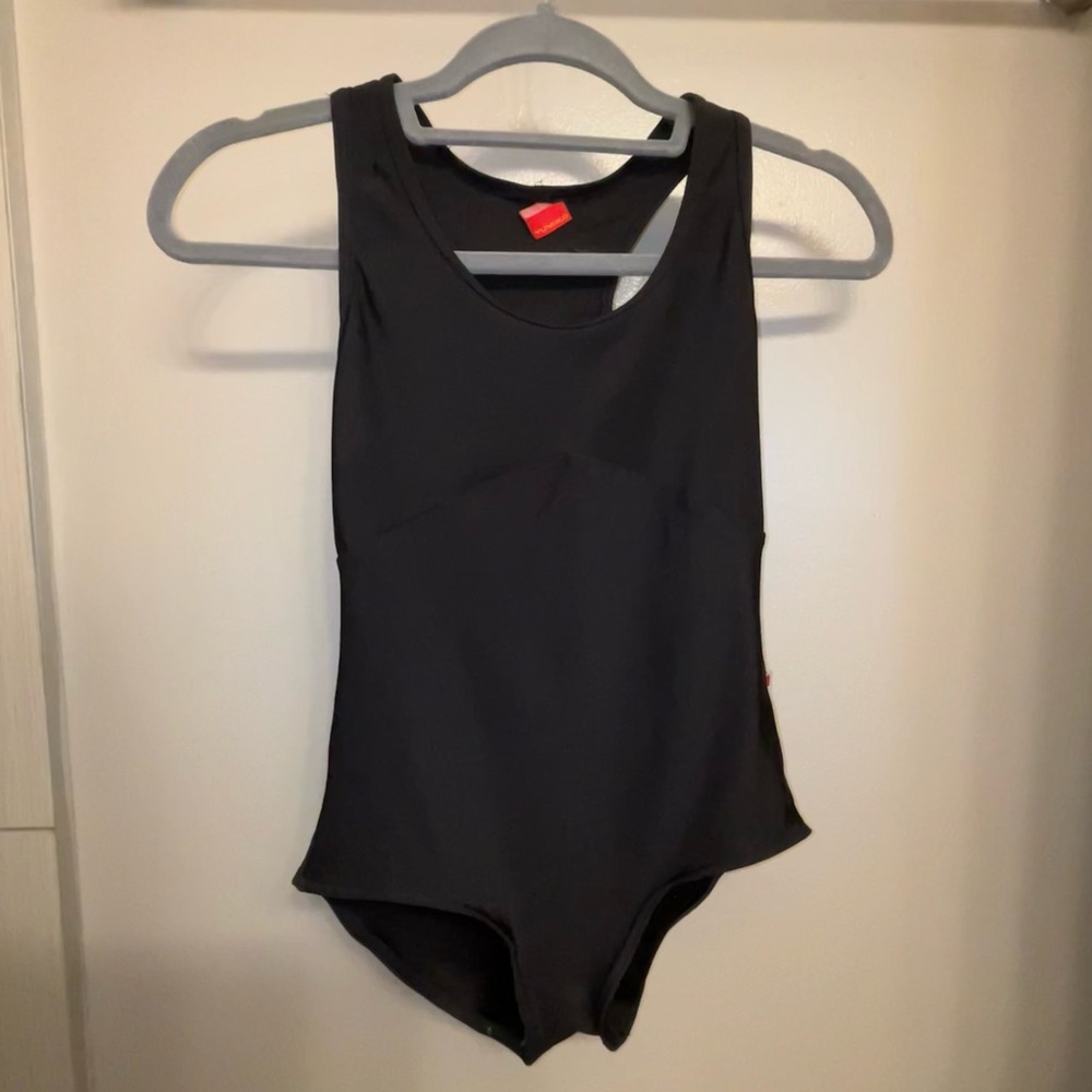 Black “Laura” Yumiko Leotard